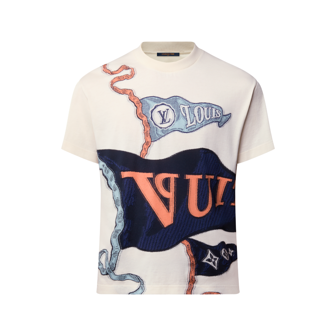 インターシャ グラフィックTシャツ ｜ルイ・ヴィトン 公式サイト - 1AIHZZ